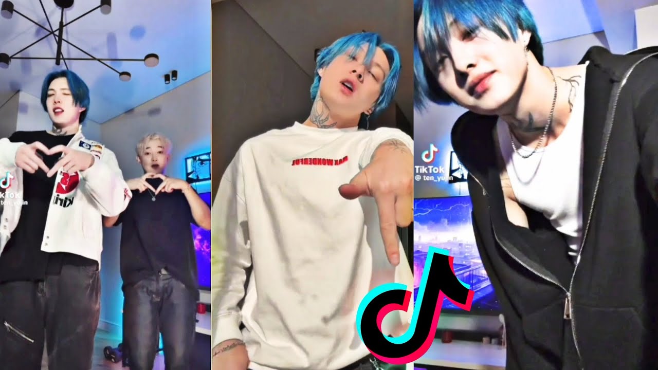 Ten Yujin TikTok Dance Compilation 3