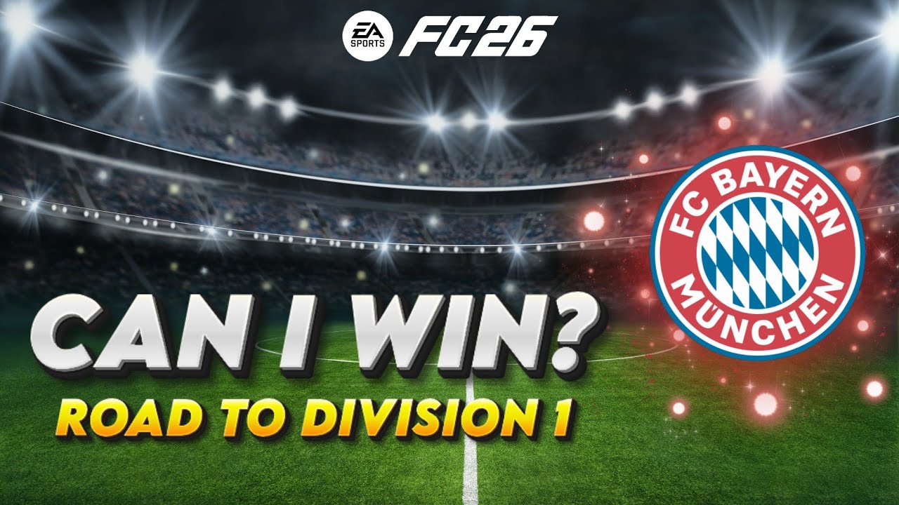 Bayern Munich vs Borussia Dortmund | EA SPORTS FC 26 SEASONS | EP.17