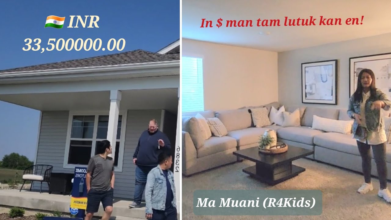 In thar hlak mi luah hrih loh kan en Part 1! #housetour #mizo #vlogs #drhortonhomes #johston