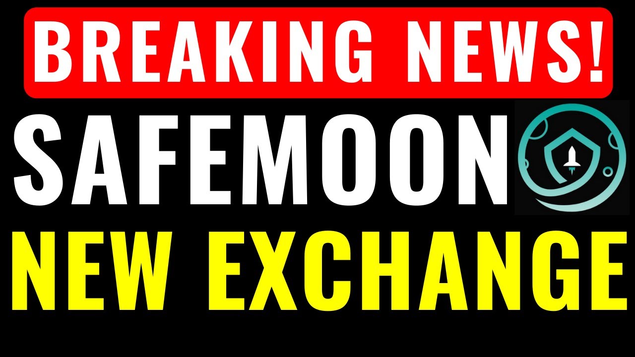 BREAKING NEWS! SAFEMOON - NEW EXCHANGE | AND ANNOUNCING THE $500 GIVEAWAY WINNER!