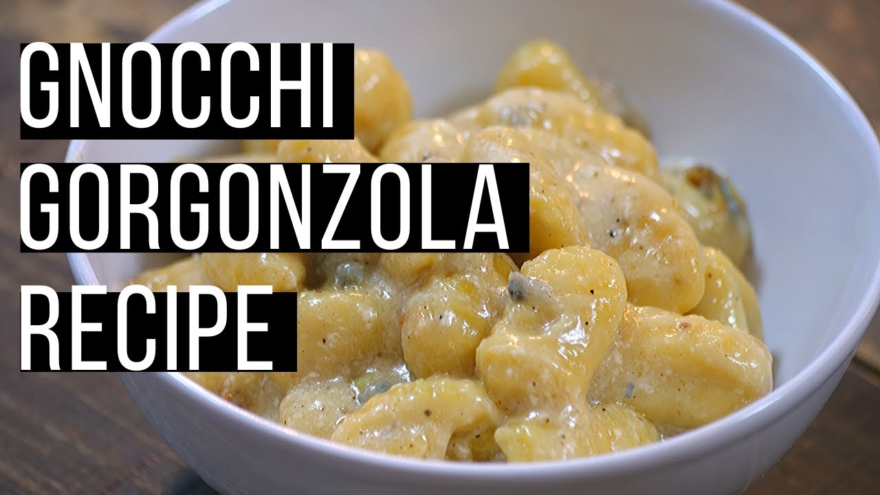 Gnocchi Gorgonzola - How to make a Gorgonzola Sauce