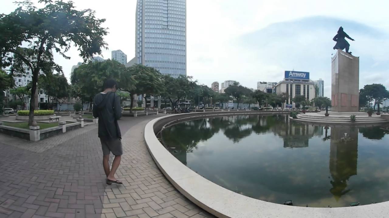 Statue of General Tran Hung Dao