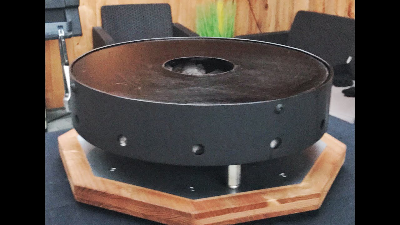 Small Fire Plate von G&M Feuer - cooler geht's kaum! - Westmünsterland BBQ