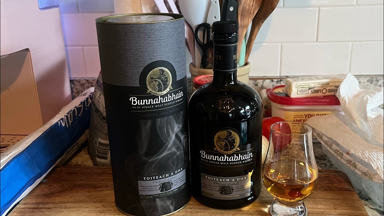 Обзор виски Mad Micks №154. Bunnahabhain дымный Toiteach A Dha.