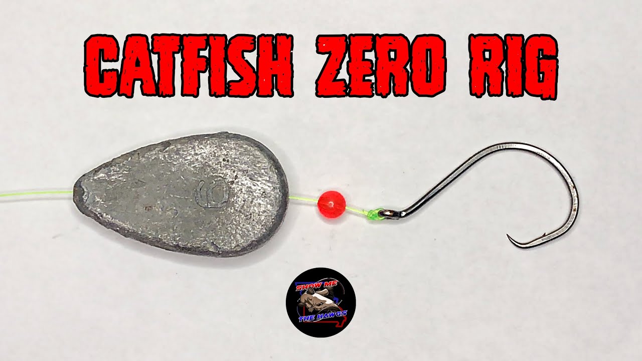 Catfish Zero Rig: лучшая оснастка для ловли рыбы на сильном течении!