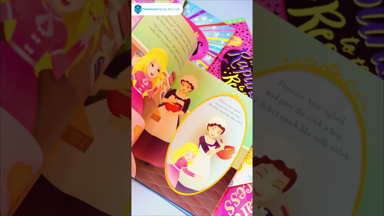 Enchanting Tales for Young Readers | Book Highlights | Paramount books