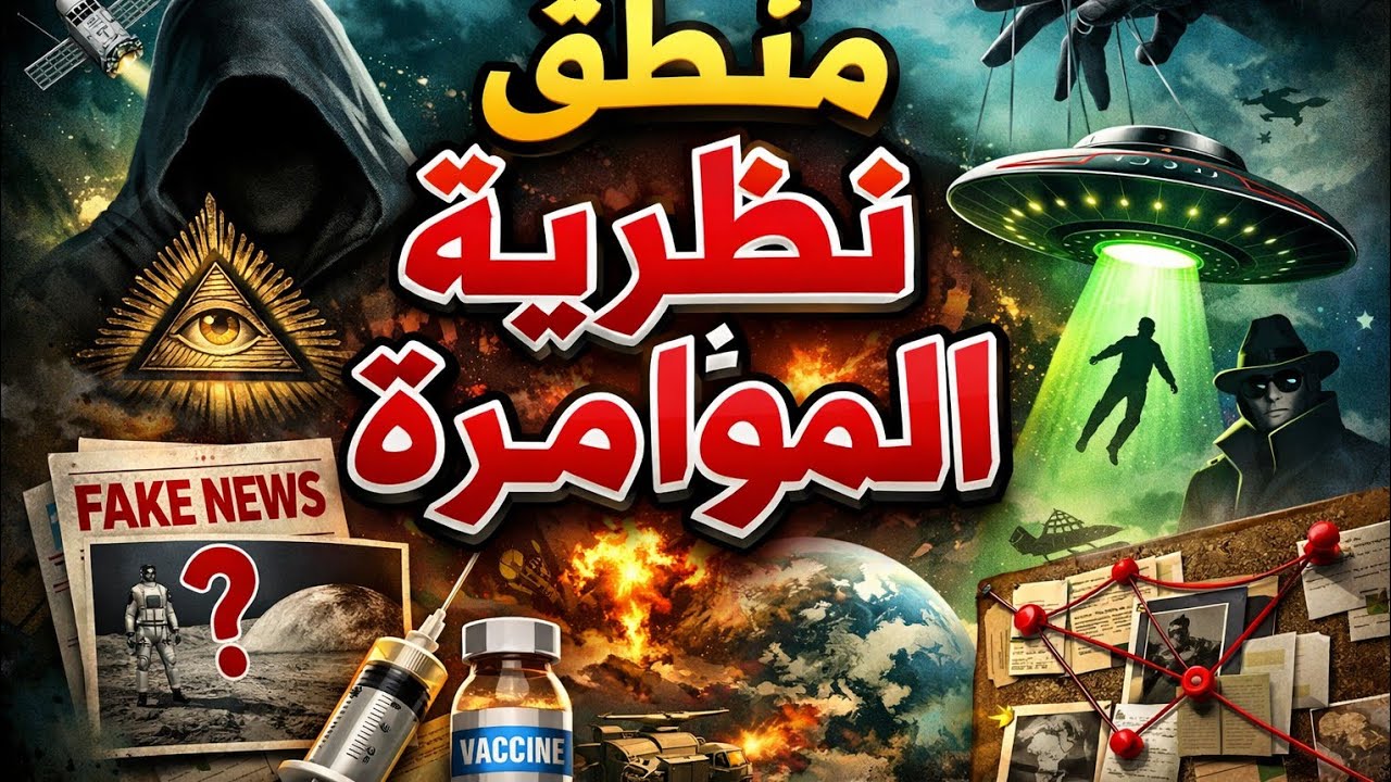 منطق نظرية المؤامرة 