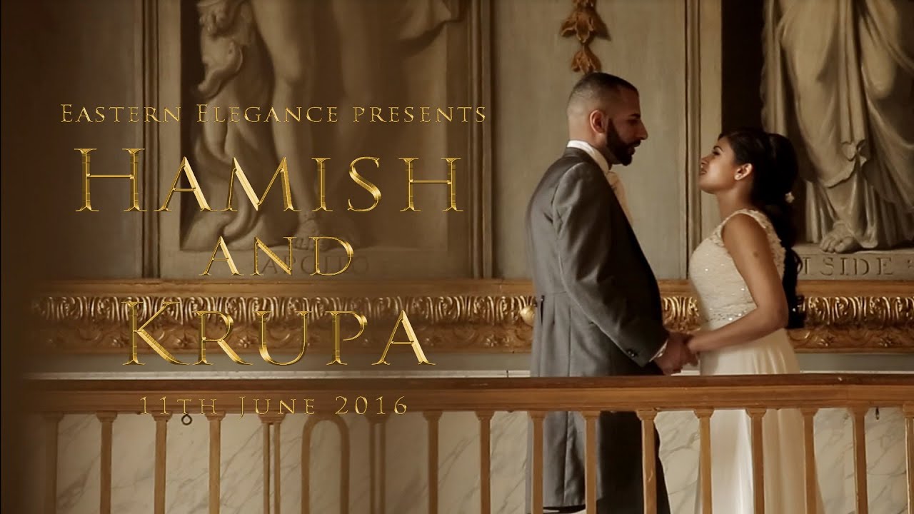 Hamish and Krupa at Moor Park Mansion