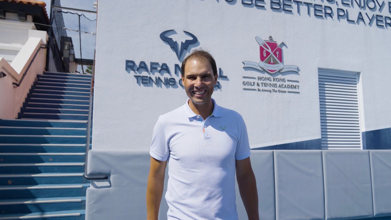 In the Presence of Greatness: Rafael Nadal