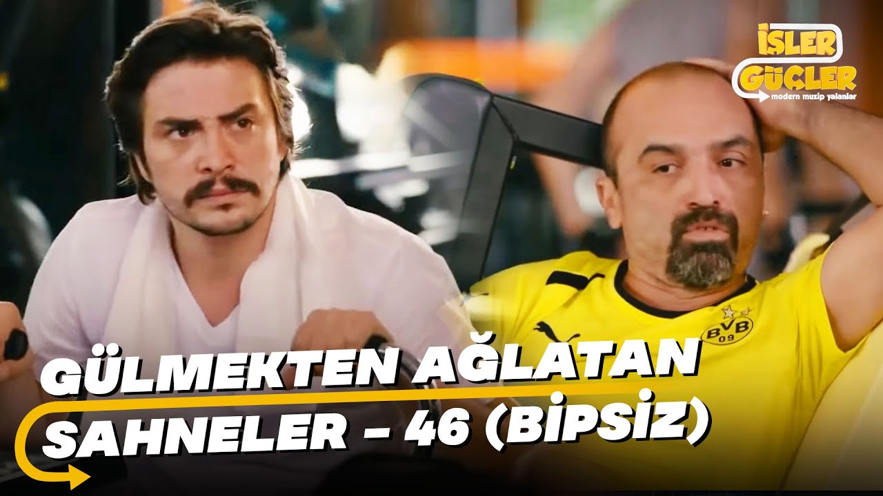 İşler Güçler Gülmekten Ağlatan Sahneler - 46 (Bipsiz)