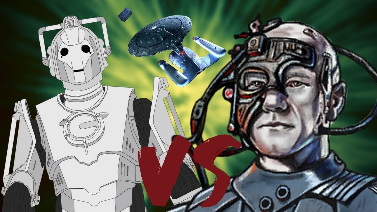 The Cybermen Vs The Borg