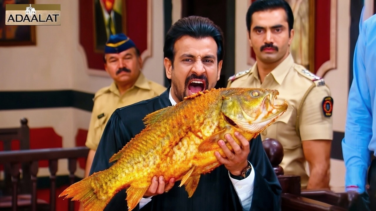 KD पाठक ने बड़ी मछली पर मारा ताव अदालत में मच गया बवाल  | Adaalat | Latest Episode 2026