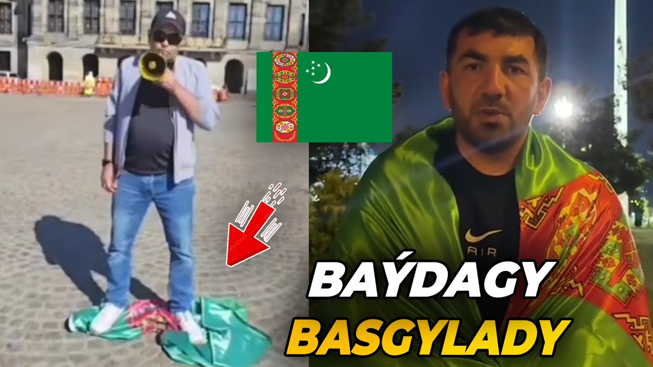 Turkmen Baýdagyny Basgylan Watan Dönügi