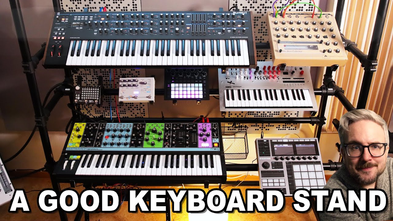 possibly the best synth & keyboard stand there is // JASPERS review & Buyer’s Guide