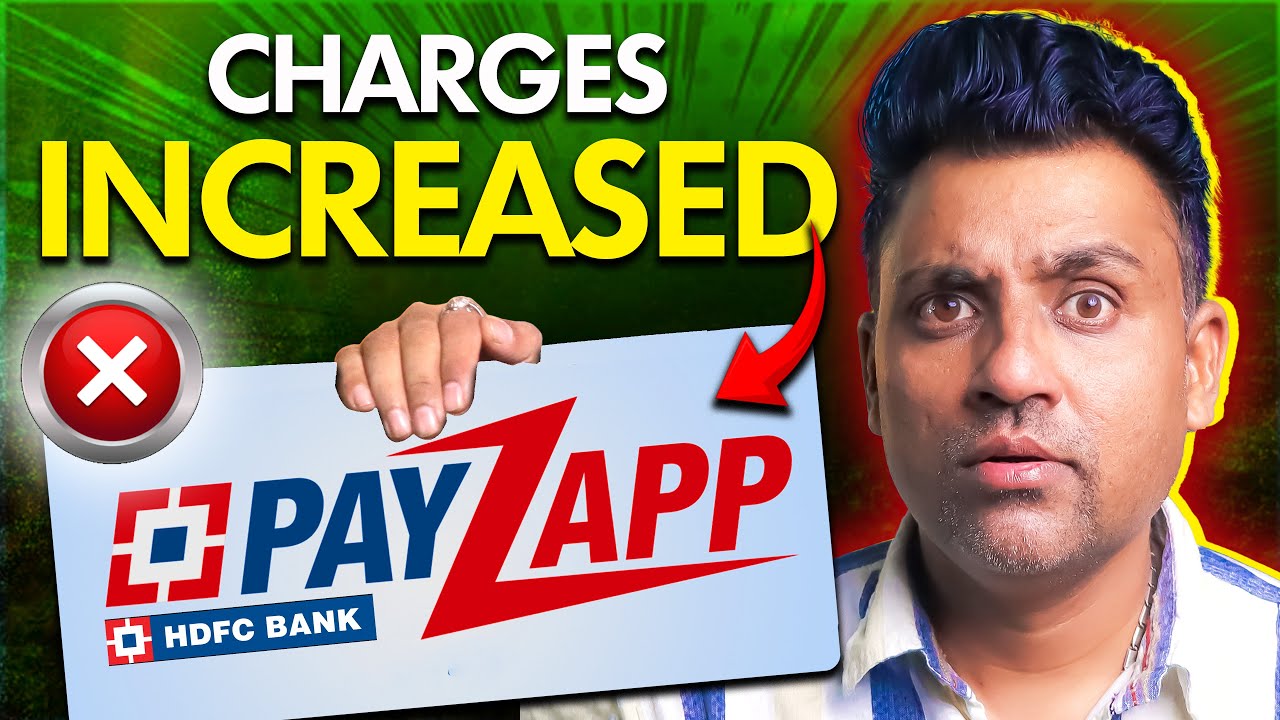 BAD UPDATE - HDFC Payzapp Devaluation !! Payzapp App Wallet Load New Charges