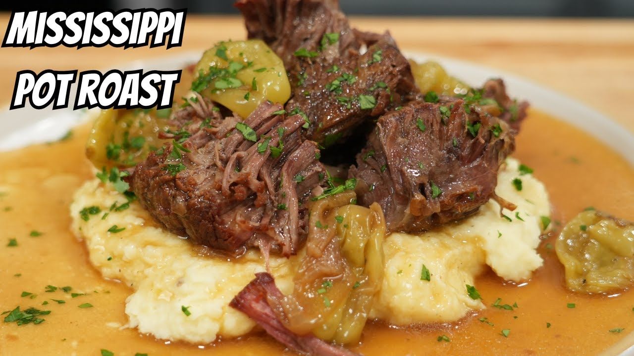 The BEST Mississippi Pot Roast — Melt-in-Your-Mouth, No-Fail Recipe