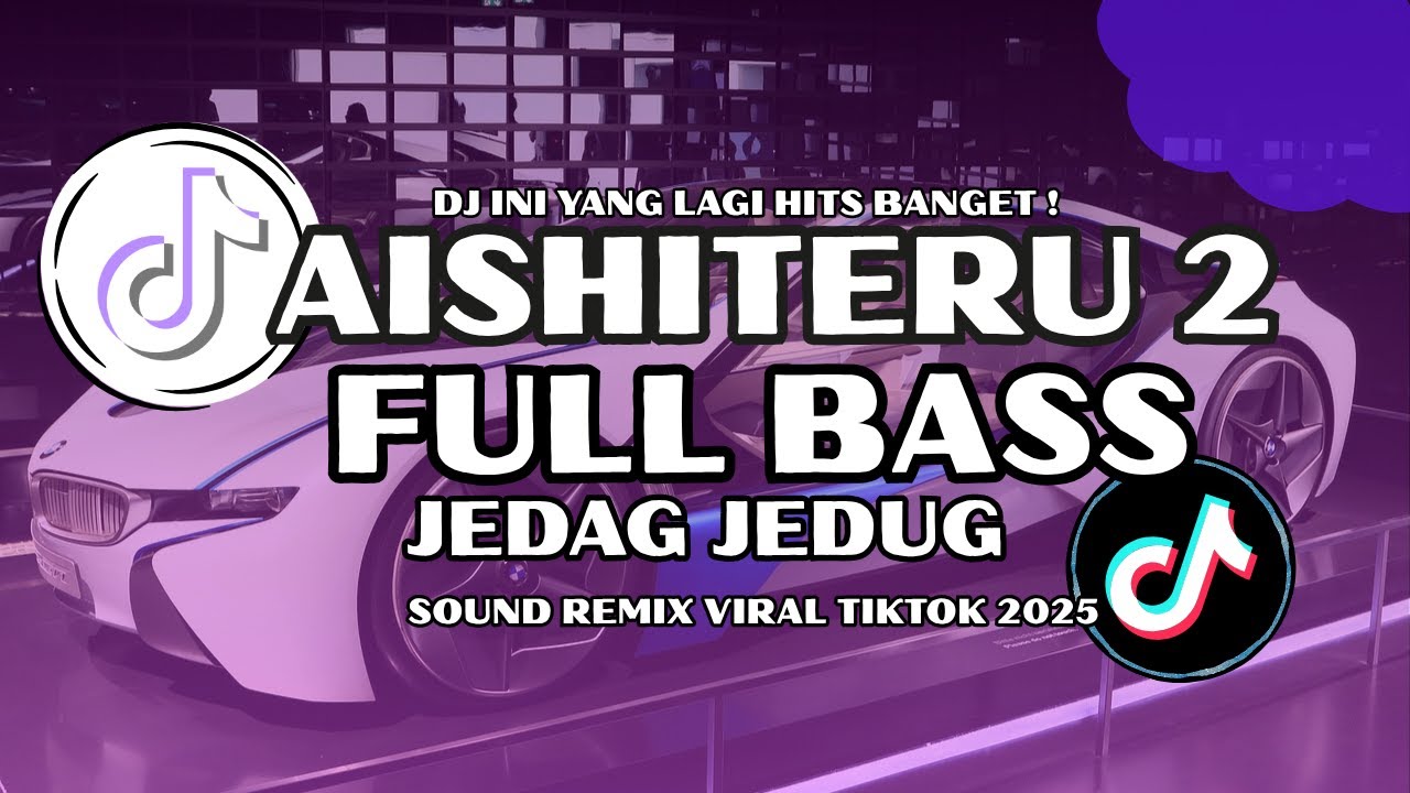 DJ SIKSA MENANGGUNG RINDU | DJ AISHITERU 2 SLOW VIRAL TIKTOK FULL BASS FVAD RMX 2025