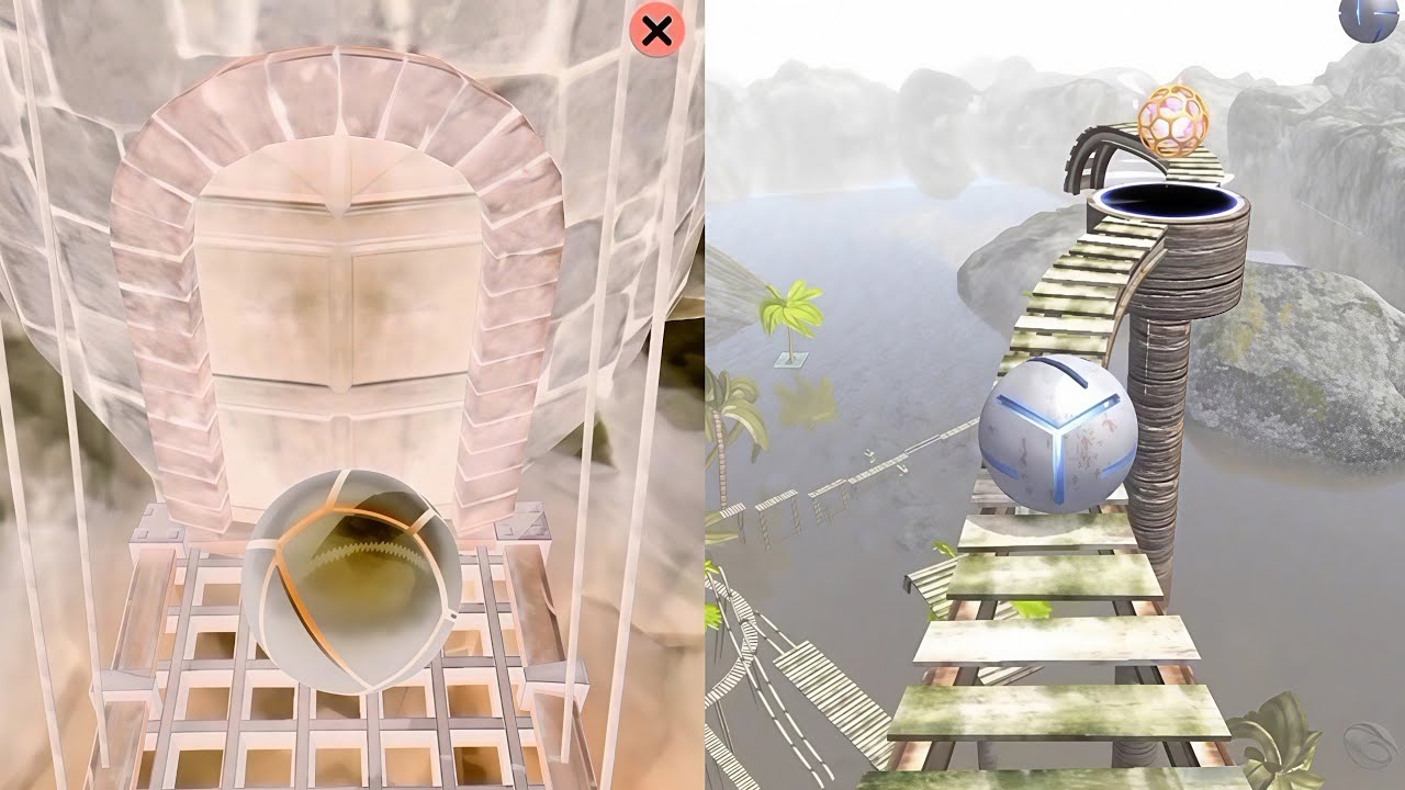 🔵🔴Rollance Adventure Balls Vs Reverse Video SpeedRun Gameplay | ROLLANCE Game #197