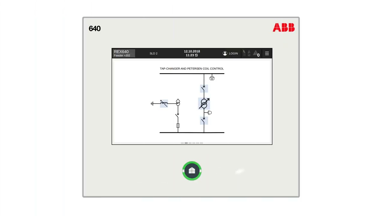 REX640 – using the relay LHMI, introduction
