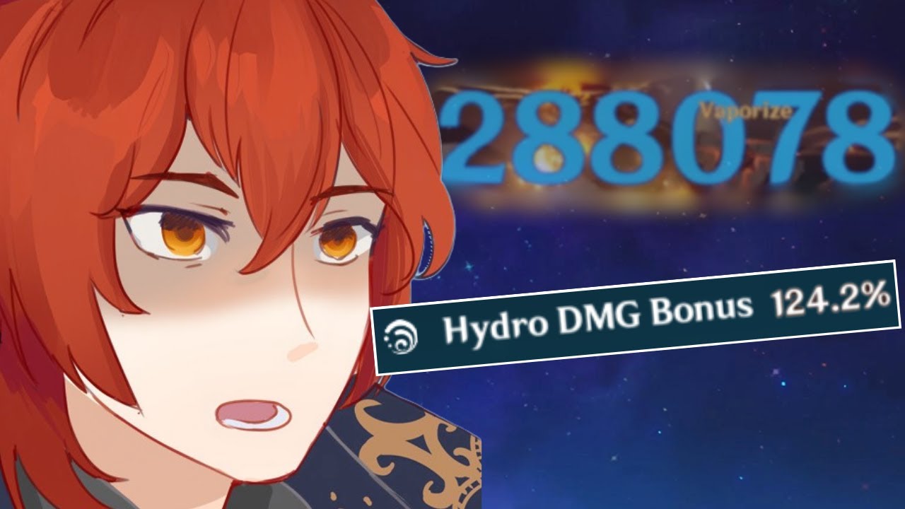 Diluc, But HYDRO