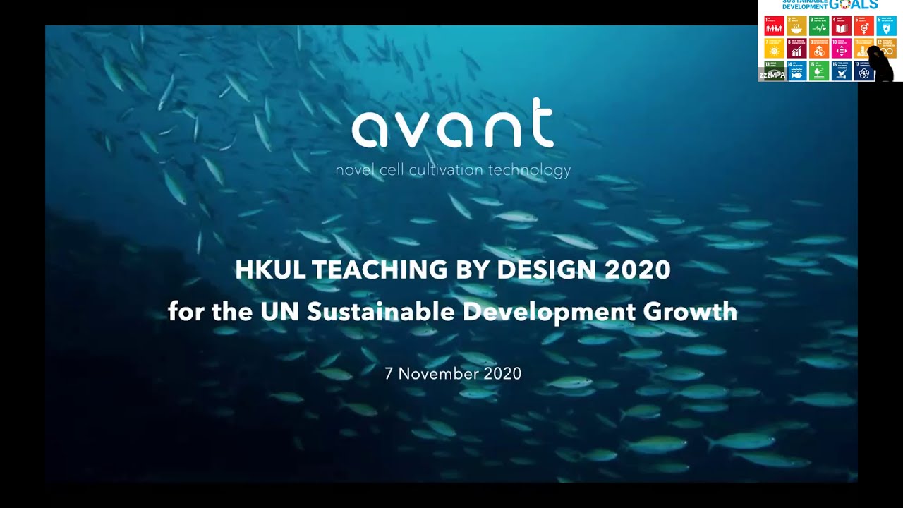 Innovation at Work - Carrie Chan (Co-Founder & CEO, Avant Meats Company Limited)