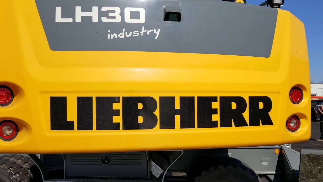 West Coast Metal Recycling likufix test on new Liebherr LH30M