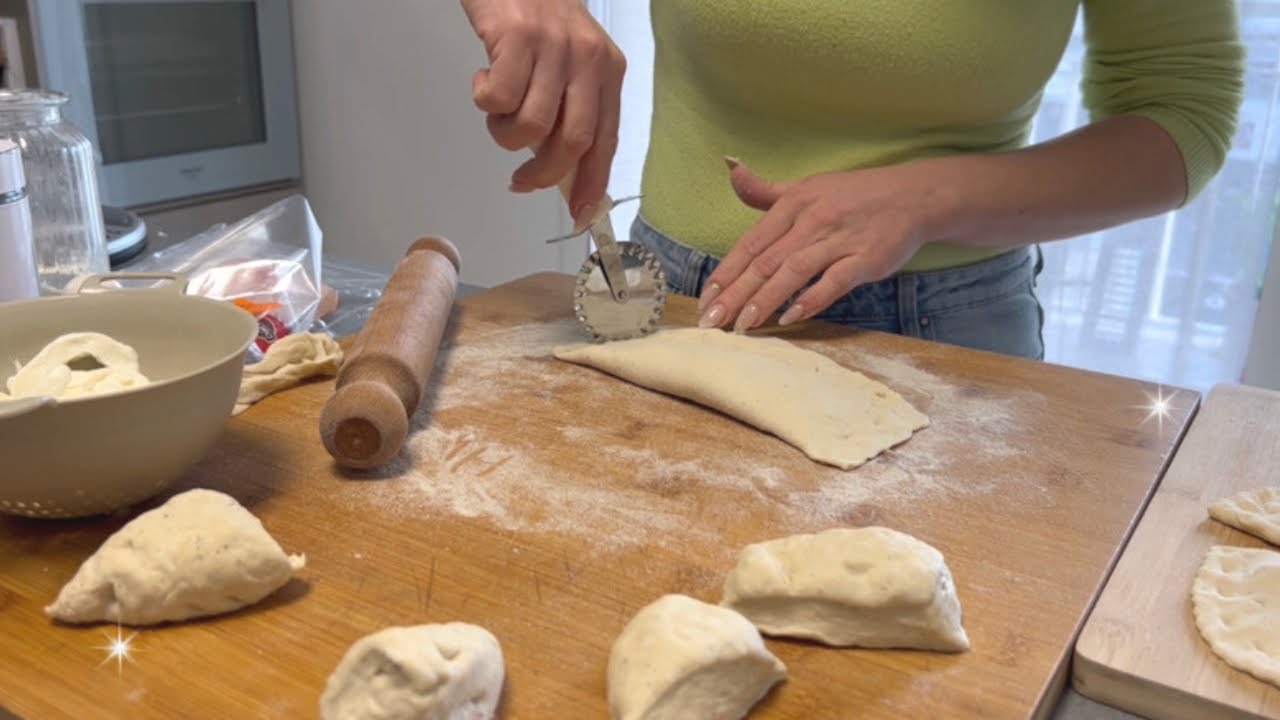Cena veloce/ CALZONI senza lievito in FRIGGITRICE AD ARIA o padella/ pochissimi ingredienti/ ricette