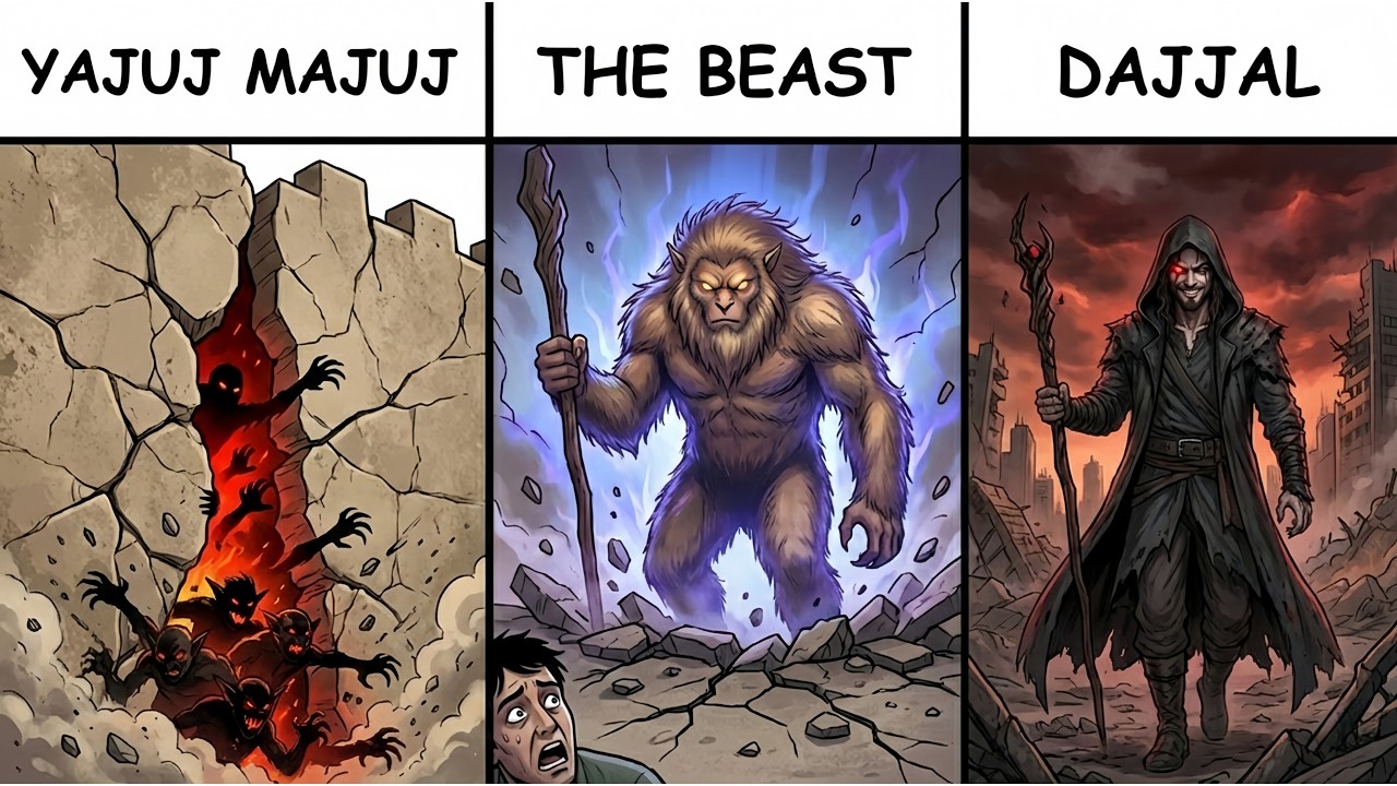 Every major sign of the day of judgement explained in 9 minutes 