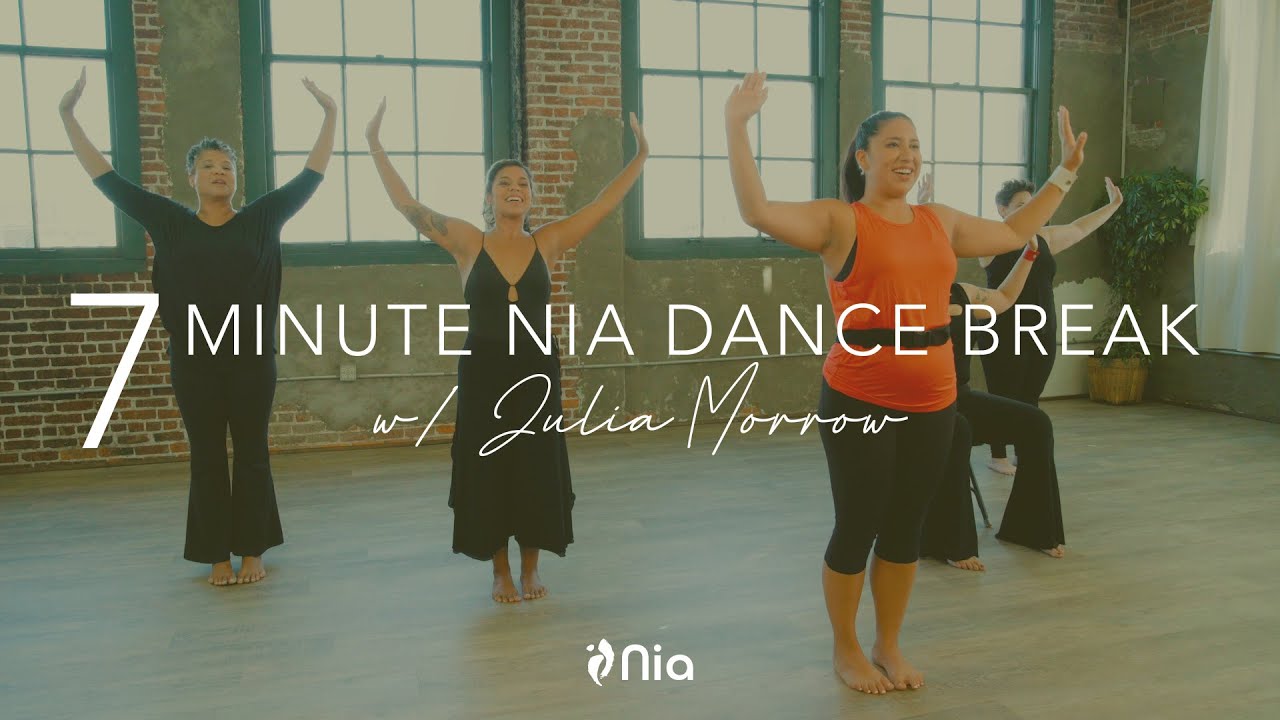 7 Minute Nia&reg; Dance Break with Julia Morrow: 