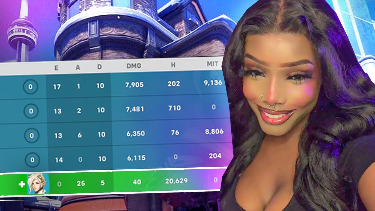 *INSANE* CONSOLE MERCY MOVEMENT - Overwatch 2