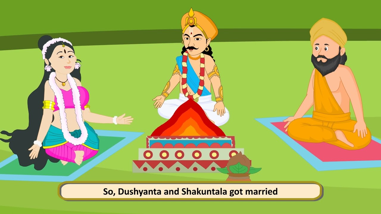 SMART ENGLISH 4 | Chapter 11 | King Dushyanta and Shakuntala | Harbour Press International