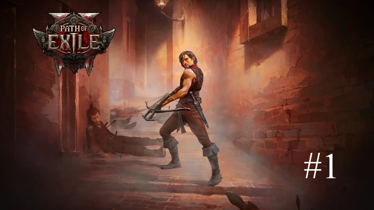 Path Of Exile 2 Mercenary Gameplay Walkthrough Part 1 - No Commentary