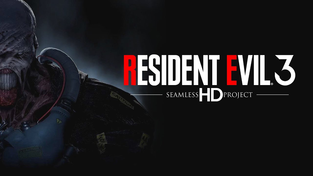 Resident Evil 3 : Seamless HD Project