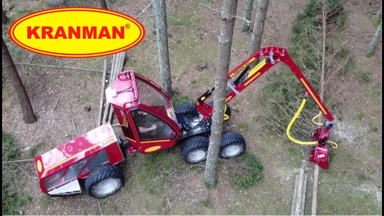 Kranman 520S Gallringsskördare