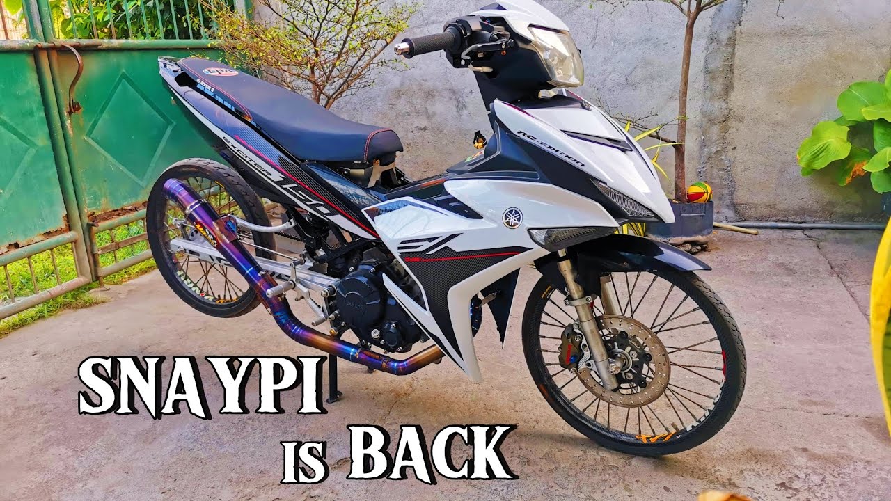 NEW YEAR, NEW SKIN (SNAYPI IS BACK)
