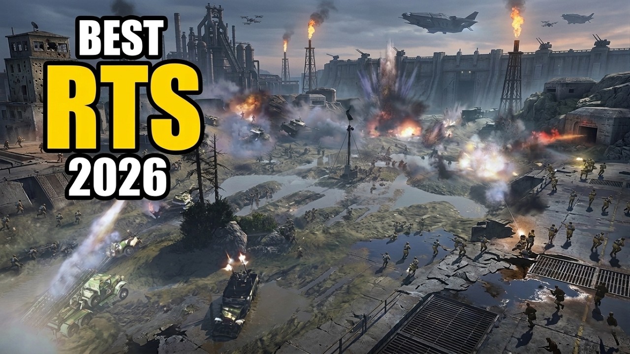 RTS IS BACK! 10 Insane Strategy Games You NEED to Play in 2026