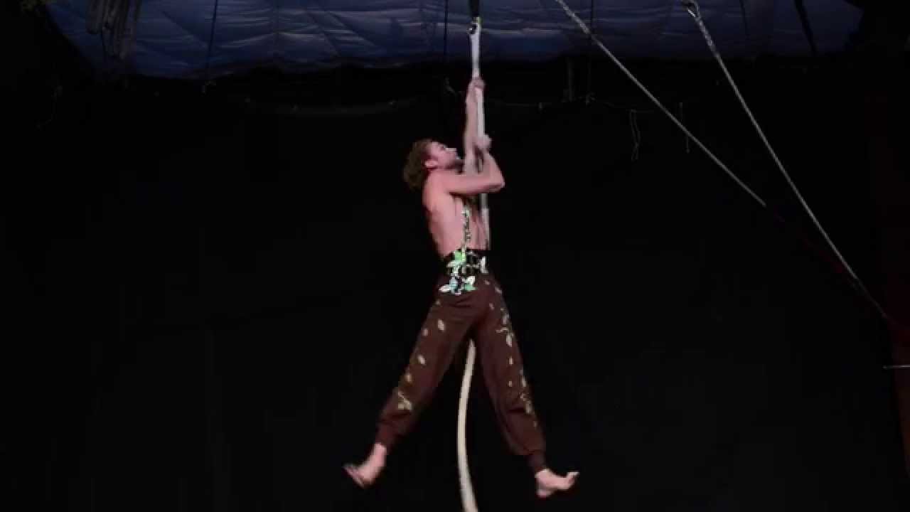 Daniel Patrick - Aerial Rope
