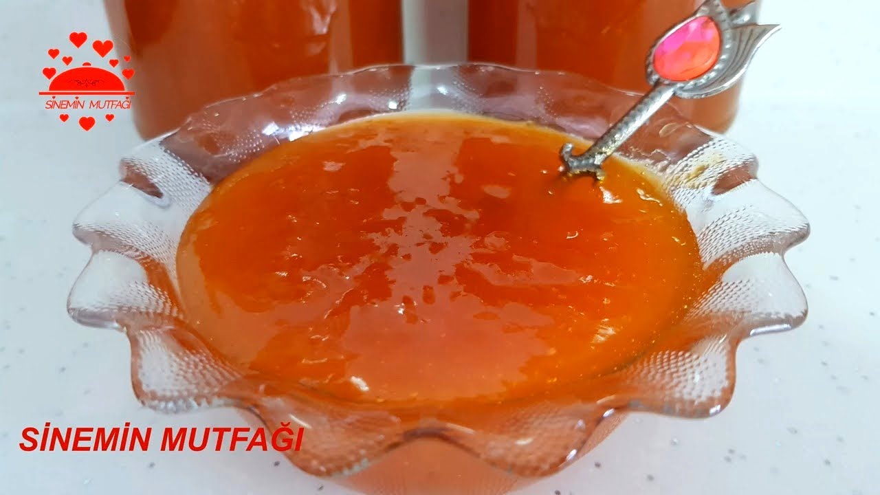 Kayısı marmelatı tarifi