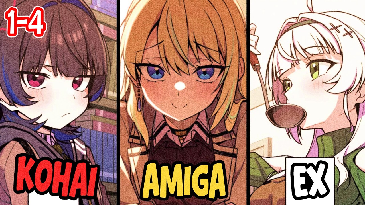 🟡3 Chicas Toxicas se ENAMORAN de ÉL… pero Descubren que YA Tiene Novia???