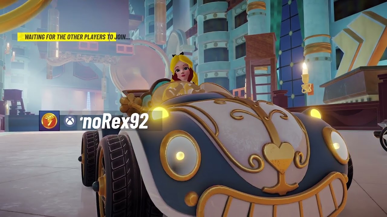Alice in Regulated Mult [ Disney Speedstorm ] Xbox Series X Gameplay p4