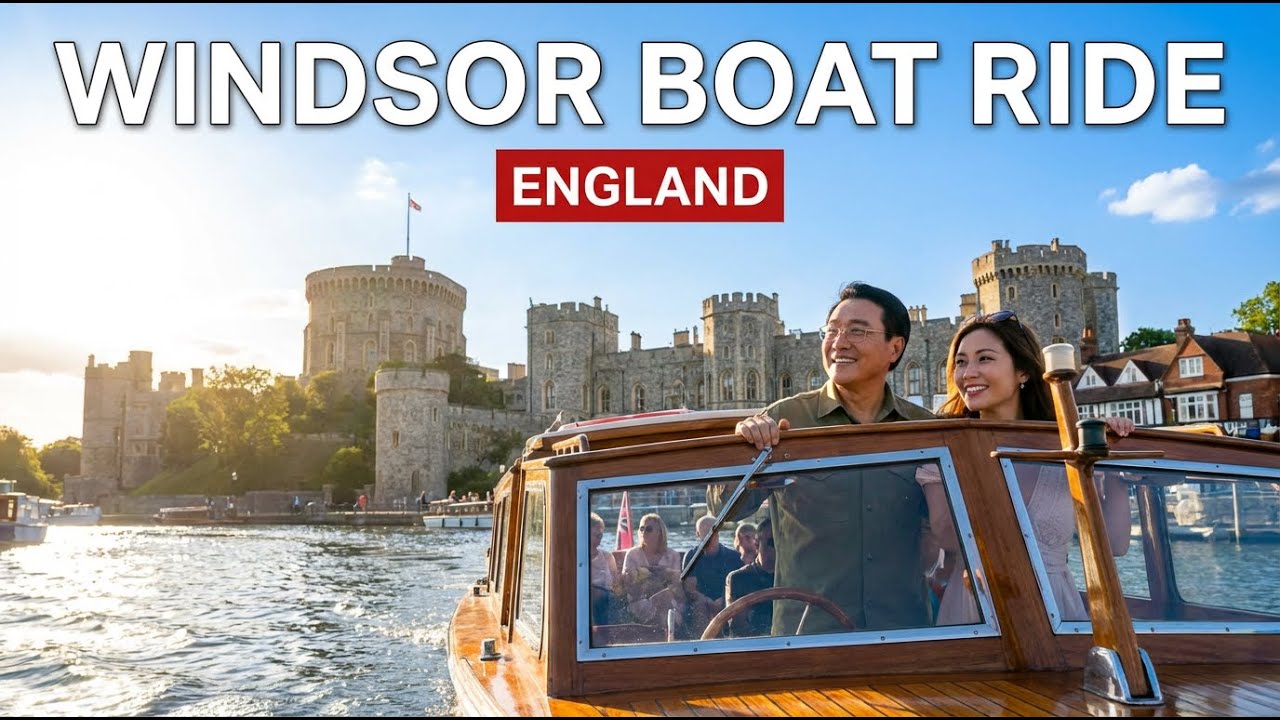 Windsor Castle Walk Tour - Thames River Boat Ride
