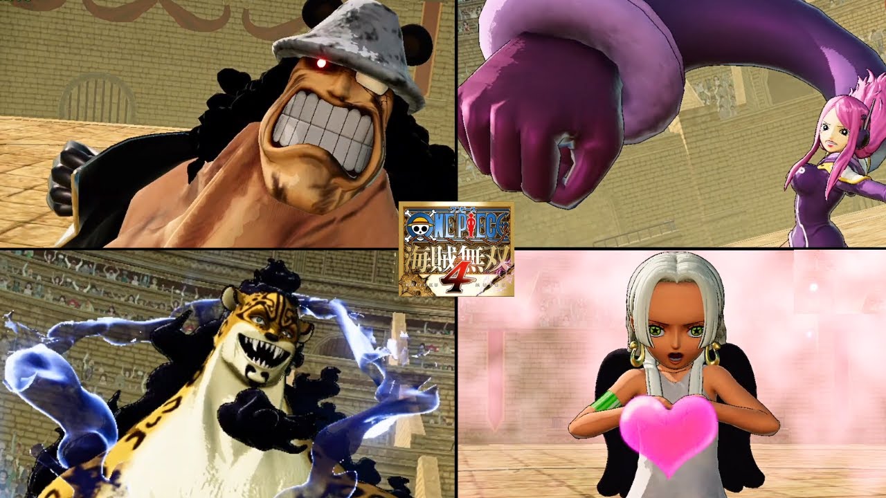 【ワンピース海賊無双4】DLC第7弾「未来島エッグヘッドパック」全必殺技集【ONE PIECE Pirate Warriors Series】