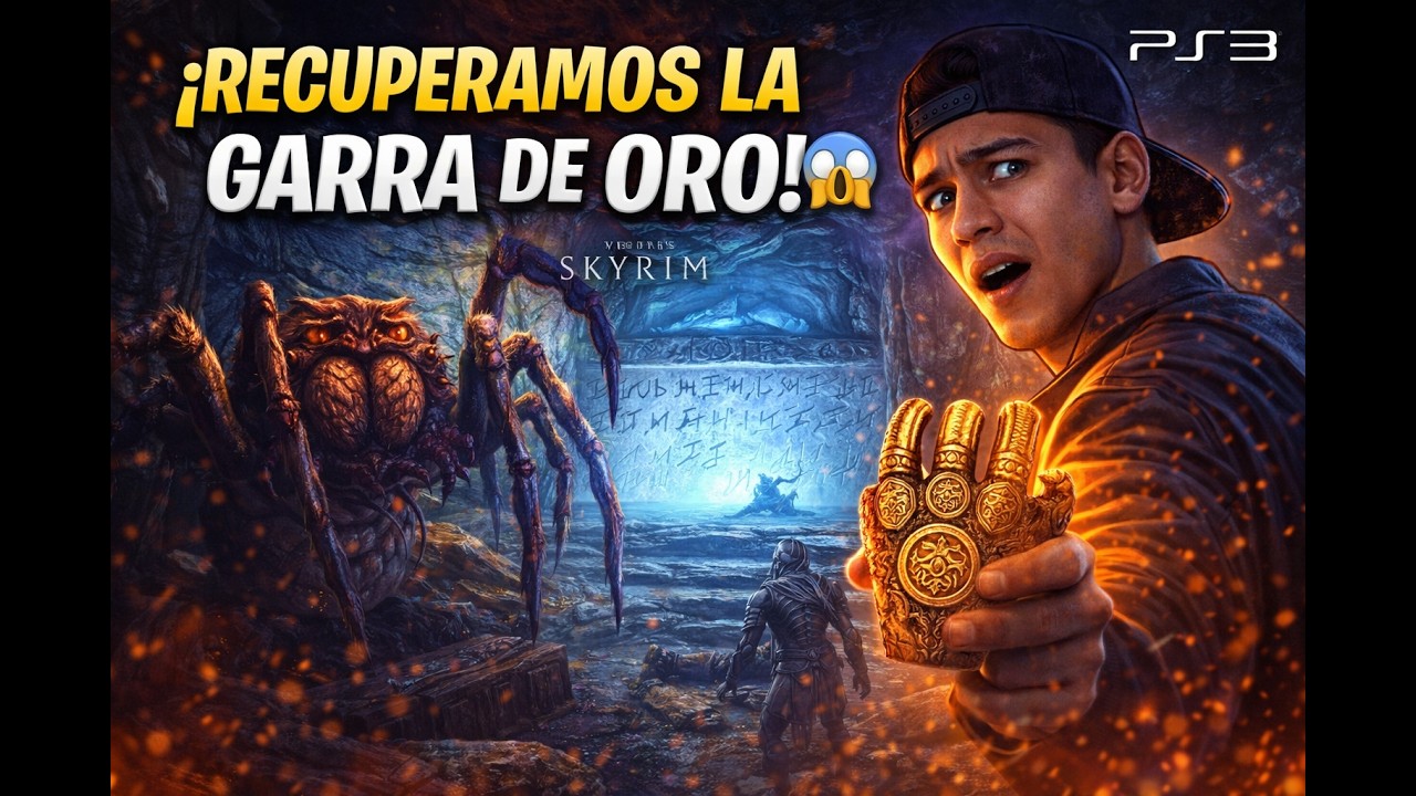 skyrim ps3 EN VIVO“Skyrim: El Momento que Cambia TODO… ¡Absorbiendo el Alma del Primer Dragón 🔥