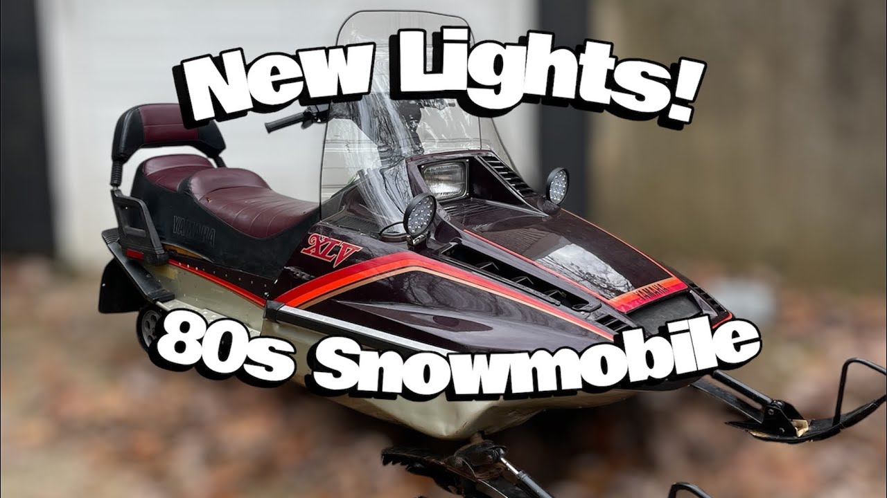 Yamaha 540 1986 года выпуска ОБНОВЛЯЕТСЯ!