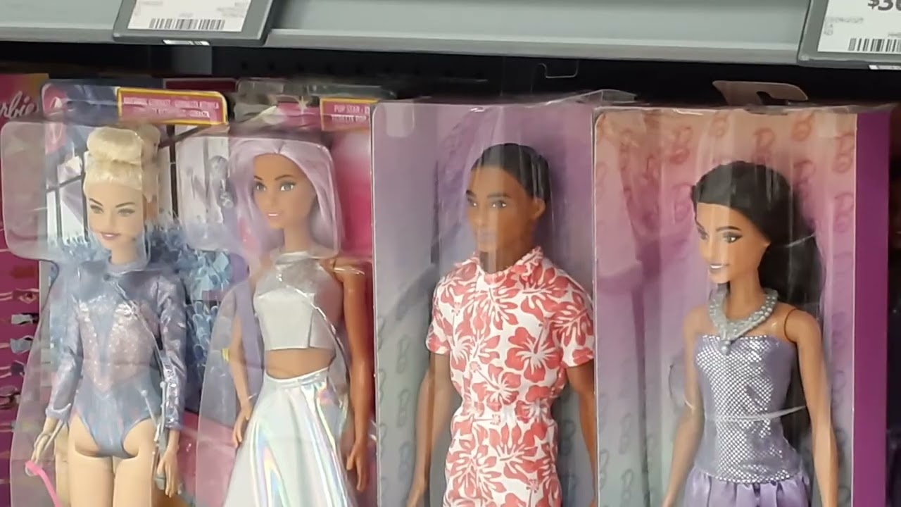 Another 4 Barbie dolls for children at Walmart Supercentre at Square One Shopping Centre Mall