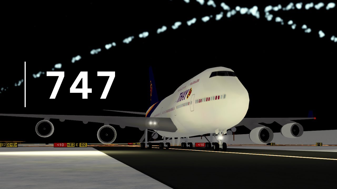 - Faded - 747 Update - PTFS