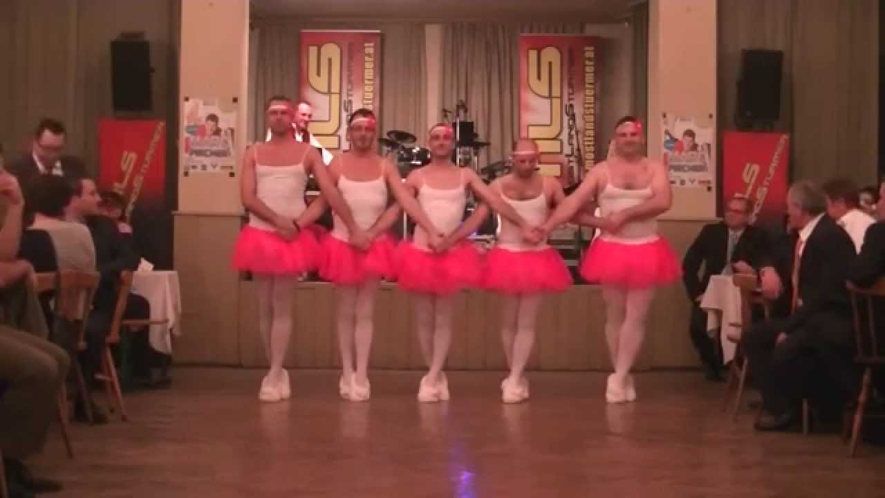 Frühlingsball 2015, Männerballett USV Herrnbaumgarten