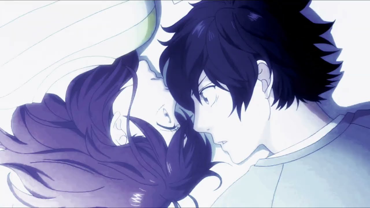 Blue Spring Ride (Kou x Futaba | I Am Not A Robot