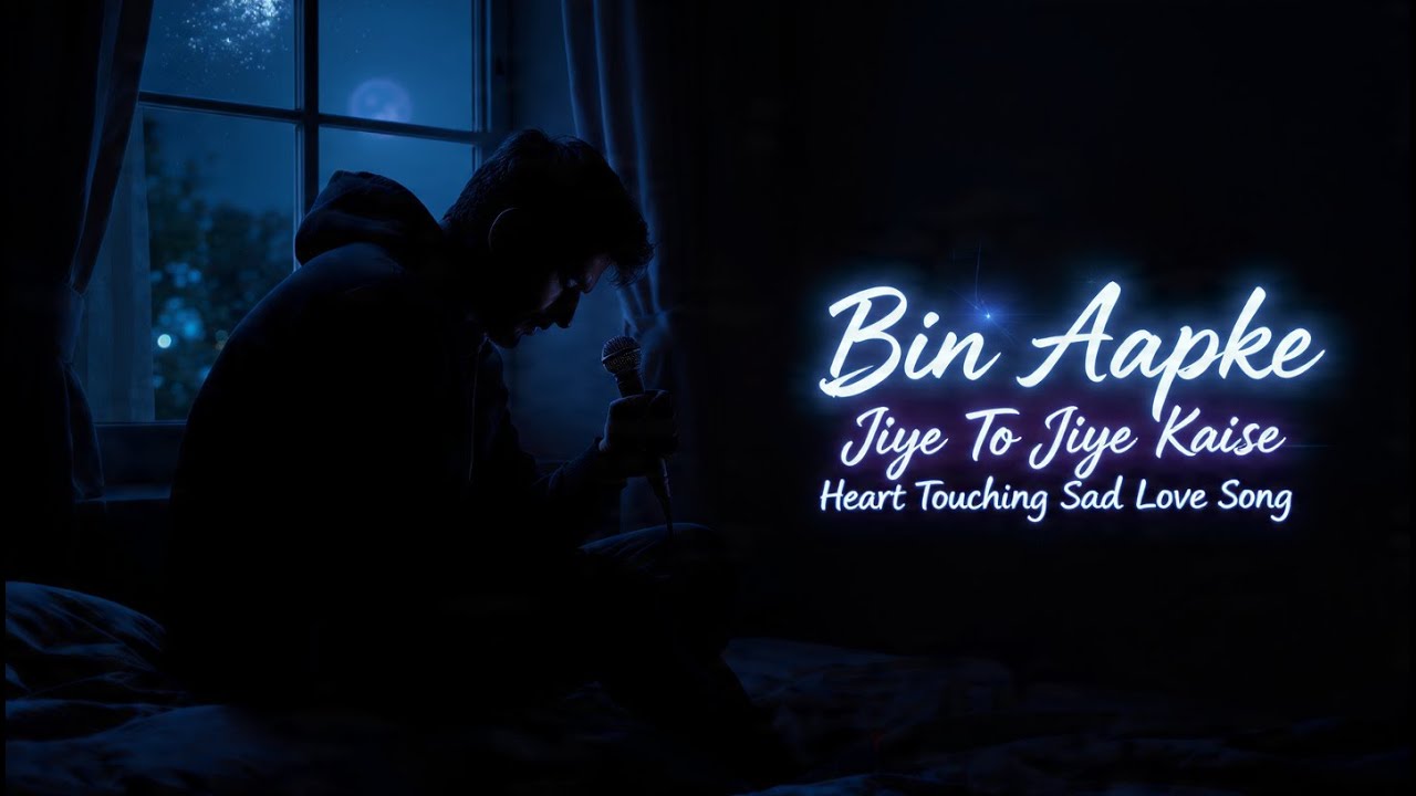 Bin Aapke | Jiye To Jiye Kaise (Slowed & Reverb) 💔 | Most Emotional Song | Heartbreak Song 2026