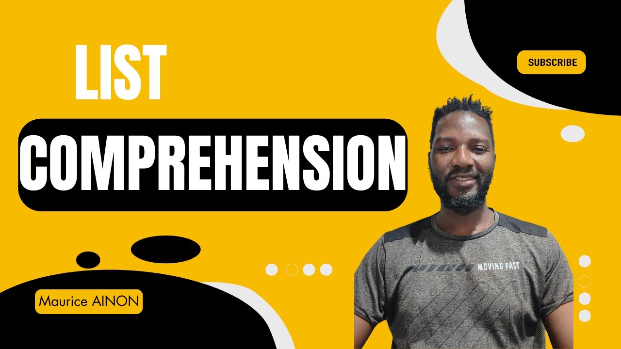 Python List comprehension